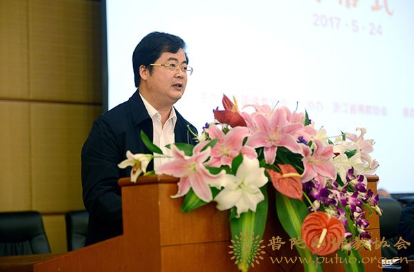 佛教-2017年全国佛教院校联席会在中国佛学院普陀山学院圆满闭幕