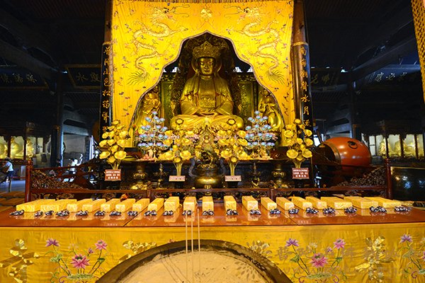 佛教-普济禅寺隆重举行《永年传世佛经》迎请法会