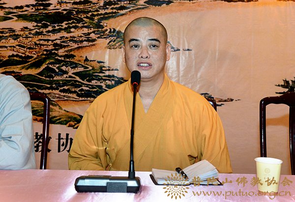 观音-普济禅寺隆重召开六月十九观音香会期安全工作会议