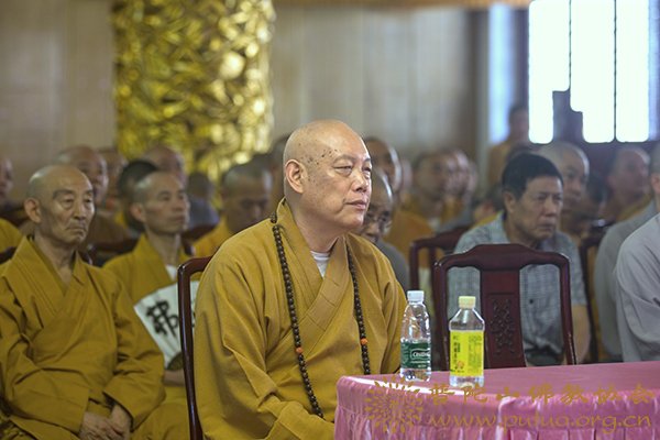 佛教-普陀山佛教协会召开全山执事学习会