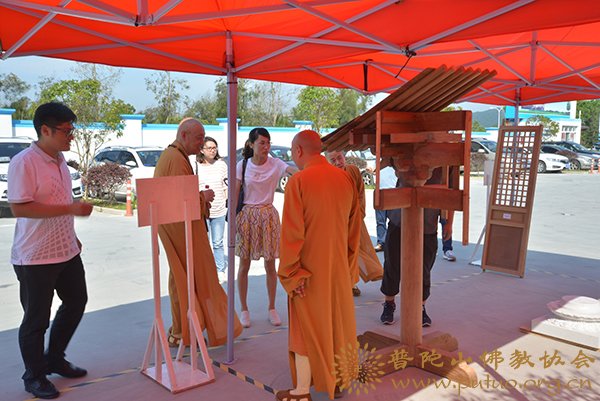 观音-观音法界正法讲寺顺利完成中轴线古建工程评标工作