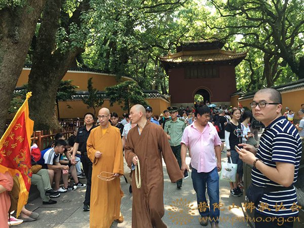 普陀山-普陀山佛教协会开展夏季安全隐患大检查