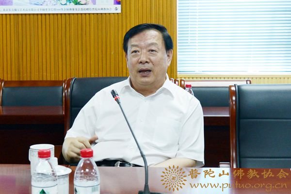 文化-全国人大环资委副主任委员夏宝龙调研观音文化园观音法界项目