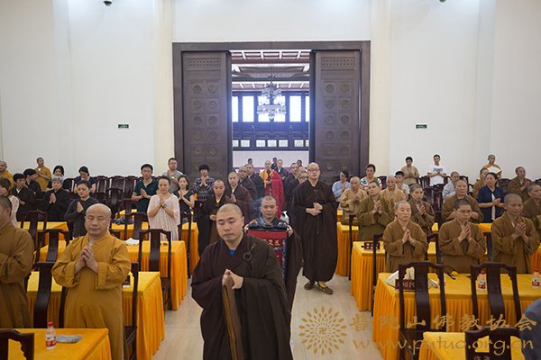 佛学-副会长信光法师应邀于宝陀讲寺作《大意》佛学专题讲座