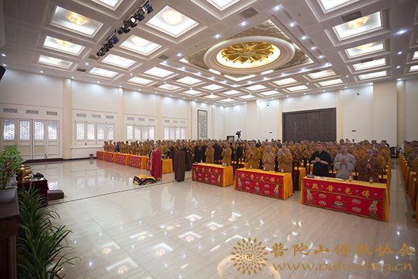 佛学-副会长信光法师应邀于宝陀讲寺作《大意》佛学专题讲座