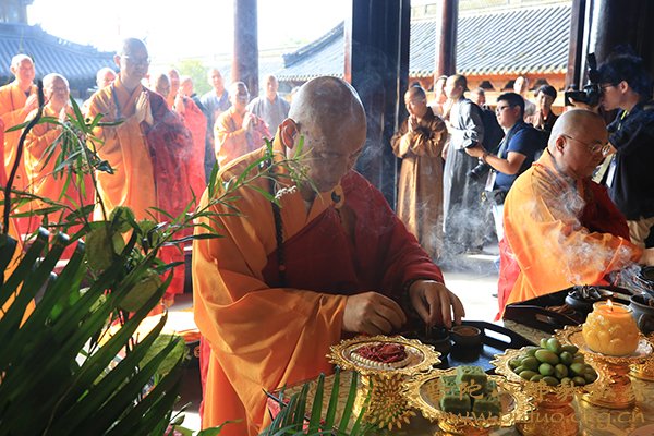 佛教-会长道慈大和尚出席太虚大师圆寂70周年纪念活动