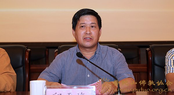 佛教-中国佛学院普陀山学院隆重举行2017年秋季开学典礼