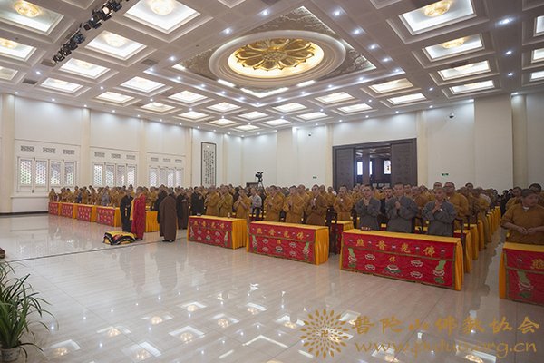 佛教-能进法师应邀于宝陀讲寺作《圆觉经略讲》佛学专题讲座