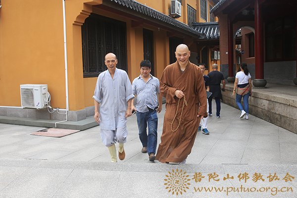 台风-普陀山佛教协会全面部署今年18号台风“泰利”防台工作