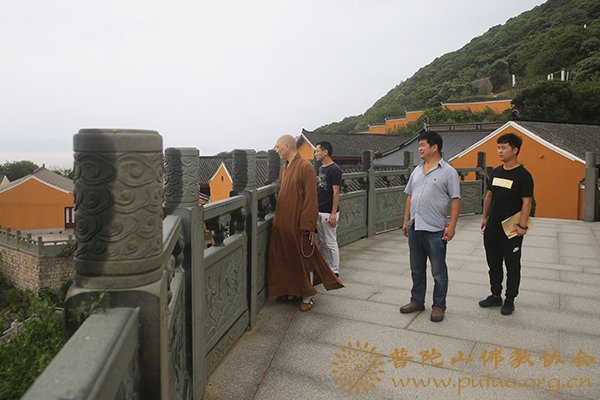 台风-普陀山佛教协会全面部署今年18号台风“泰利”防台工作