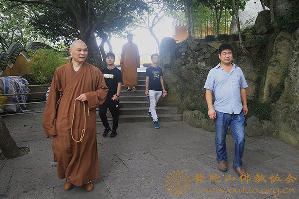 台风-普陀山佛教协会全面部署今年18号台风“泰利”防台工作