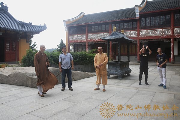 台风-普陀山佛教协会全面部署今年18号台风“泰利”防台工作