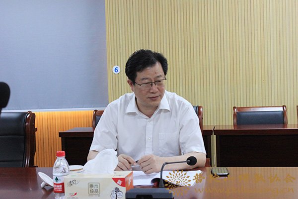 观音-王伟部长检查部署观音法界项目防台工作