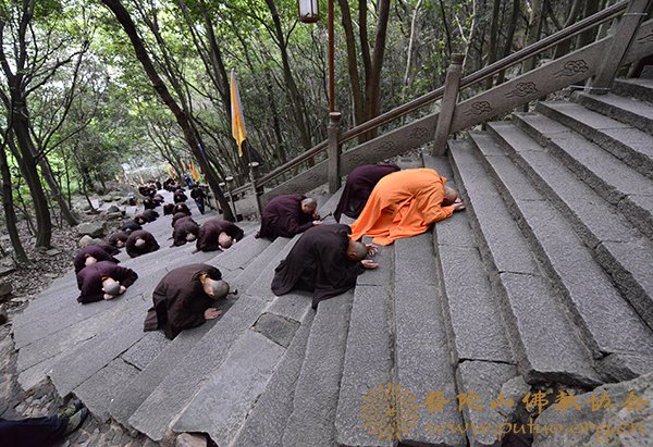 佛教-以教风建设为着力点全面推进普陀山佛教事业健康发展