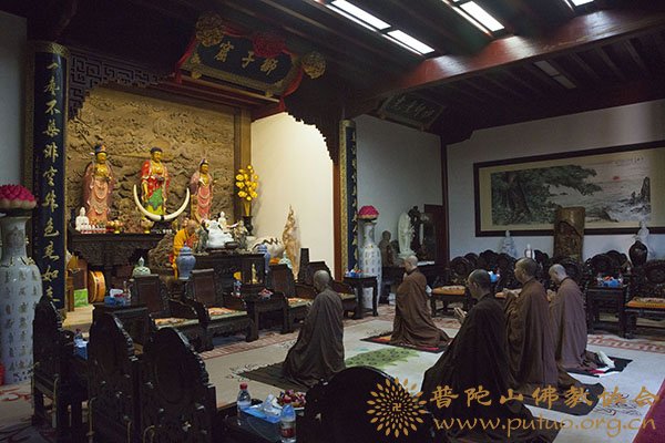 佛教-以教风建设为着力点全面推进普陀山佛教事业健康发展
