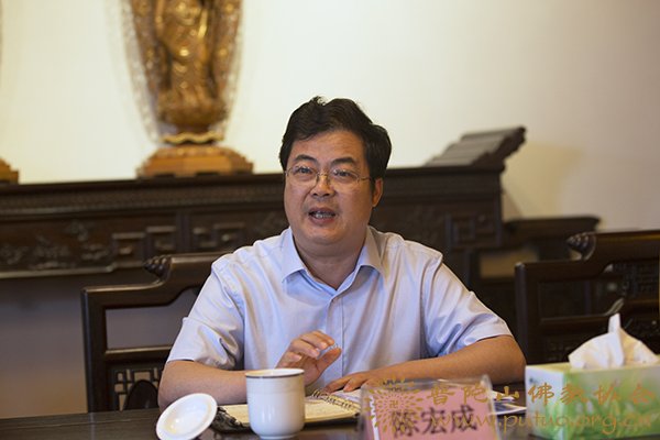 佛教-普陀山佛教协会召开2017年度慈善工作座谈会