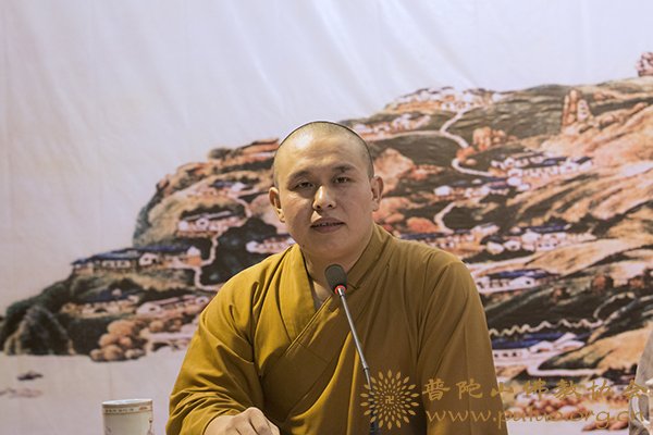 普济禅寺隆重召开全体僧众、职工大会部署安全工作