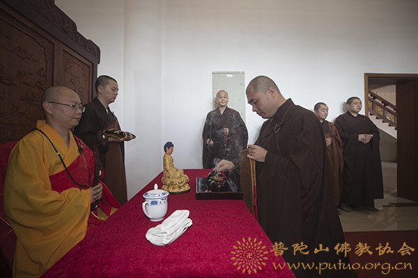 佛学-念顺法师应邀于宝陀讲寺作《菩萨六度的生活实践》佛学专题讲座