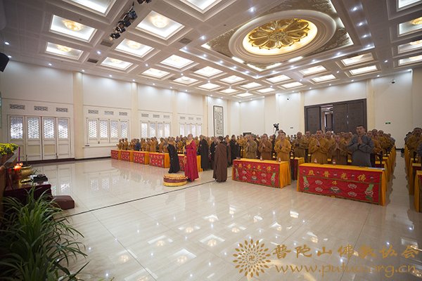 佛学-念顺法师应邀于宝陀讲寺作《菩萨六度的生活实践》佛学专题讲座