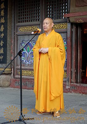 普陀山-第十二届普陀山南海观音文化节“僧尼礼佛顶、万信齐朝拜”法会