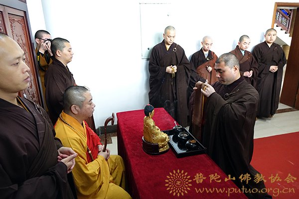 普陀山-第十三届普陀山南海观音文化节“弘法利生”讲经法会