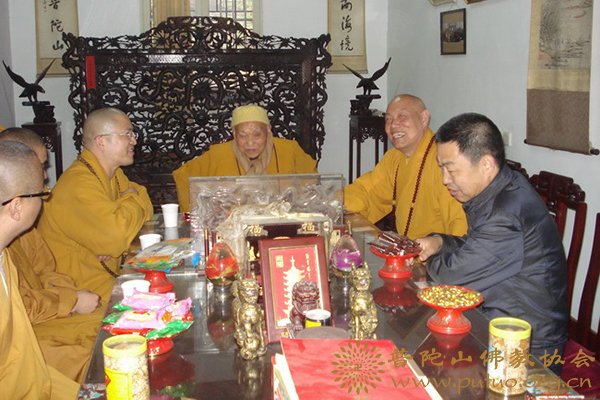佛教-道慈会长一行出席通州香光寺弥勒阁佛像开光暨释迦佛塔奠基仪式