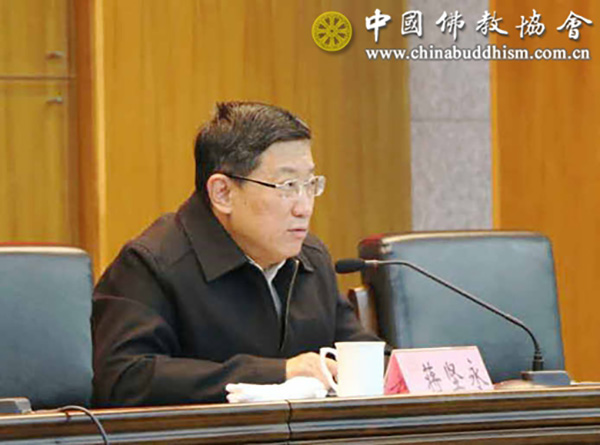 佛教-道慈大和尚参加2017年佛教道教界学习贯彻十九大精神研讨班和中佛协会长扩大会议