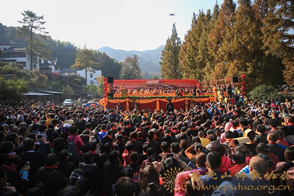九华山-会长道慈大和尚出席九华山祇园寺道源大和尚升座庆典法会 九华山-会长道慈大和尚出席九华山祇园寺道源大和尚升座庆典法会