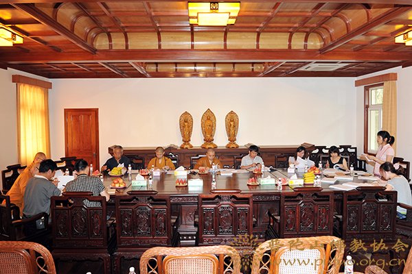 评标专家-佛协召开普济禅寺职工宿舍楼评标会议
