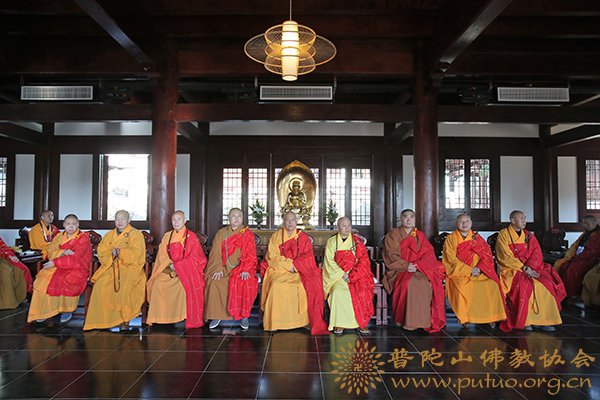 禅宗-会长道慈大和尚出席径山禅宗祖庭文化论坛暨径山禅寺大殿落成佛像开光庆典