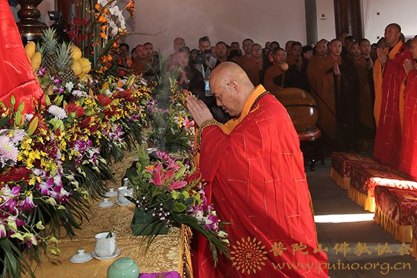 禅宗-会长道慈大和尚出席径山禅宗祖庭文化论坛暨径山禅寺大殿落成佛像开光庆典