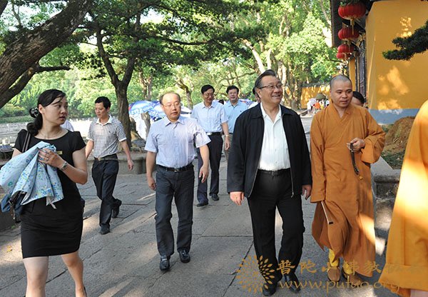 李盛霖-交通运输部部长李盛霖一行来山视察