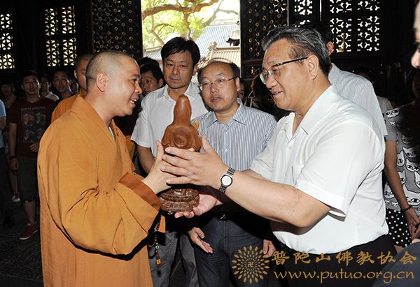 李盛霖-交通运输部部长李盛霖一行来山视察