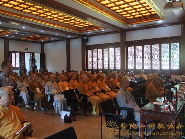 佛教-本山佛协在2011年浙江省汉传佛教讲经交流会上取得优异成绩
