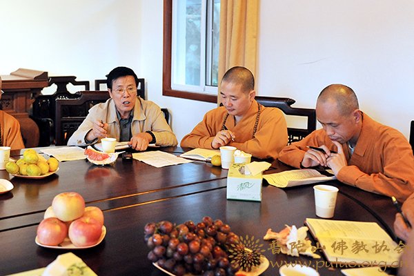 佛协召开十一黄金周及九月十九香会期安全工作会议
