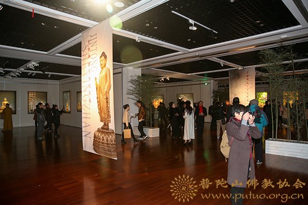 佛教-《法界莲舟——金铜佛像艺术摄影展》在舟山美术馆隆重开展