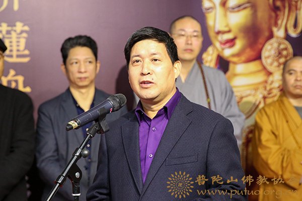 佛教-《法界莲舟——金铜佛像艺术摄影展》在舟山美术馆隆重开展