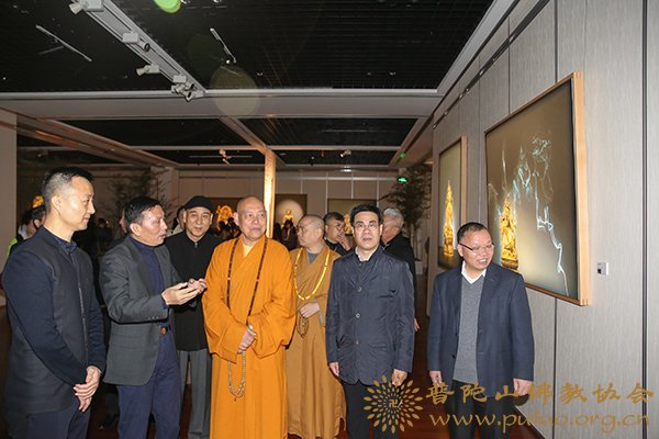 佛教-《法界莲舟——金铜佛像艺术摄影展》在舟山美术馆隆重开展