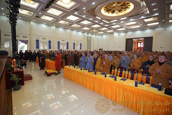 佛教-圣凯法师应邀于宝陀讲寺作《观念、制度、生活——佛教中国化的历程与内涵》专题讲座