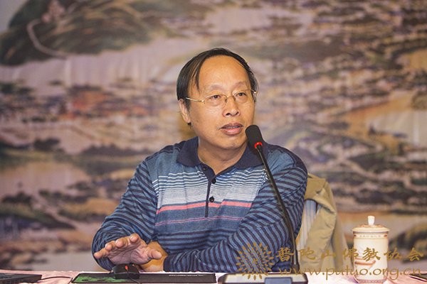 佛教-普陀山佛教协会召开全山执事学习会 学习领会党的十九大精神