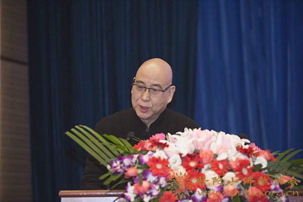 佛教-普陀山佛教文物科学研究与物证鉴定研讨会在中国佛学院普陀山学院隆重召开