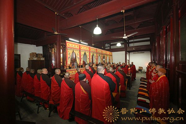 佛教-“慎终追远、崇德报恩”——丁酉年冬至普济禅寺施放九大士焰口