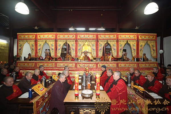 佛教-“慎终追远、崇德报恩”——丁酉年冬至普济禅寺施放九大士焰口