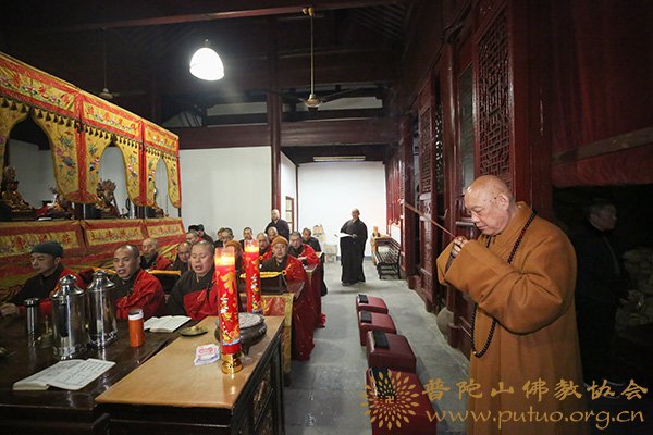 佛教-“慎终追远、崇德报恩”——丁酉年冬至普济禅寺施放九大士焰口