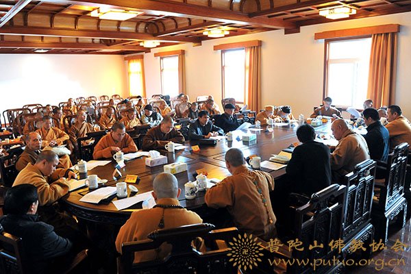 佛教-佛协召开五届三次理事会并通过财务支出管理暂行规定