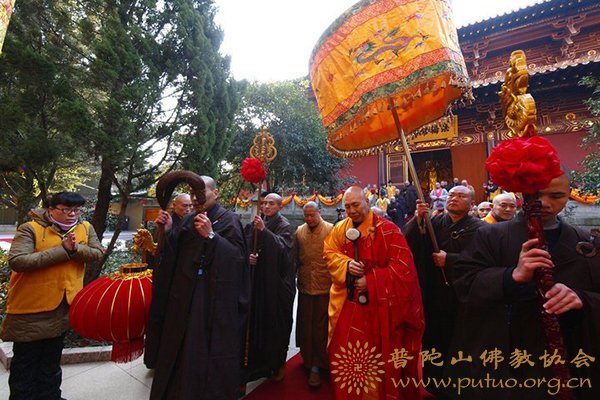 大安法师-本会会长道慈大和尚应邀出席江西庐山东林寺大安法师升座法会