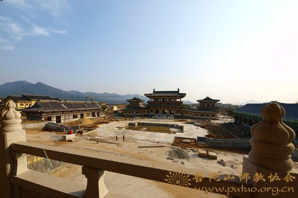 大安法师-本会会长道慈大和尚应邀出席江西庐山东林寺大安法师升座法会
