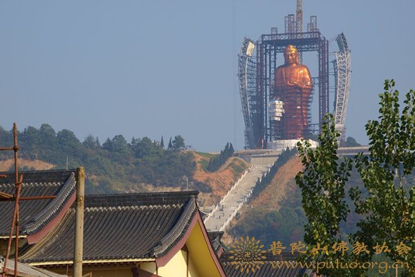 大安法师-本会会长道慈大和尚应邀出席江西庐山东林寺大安法师升座法会