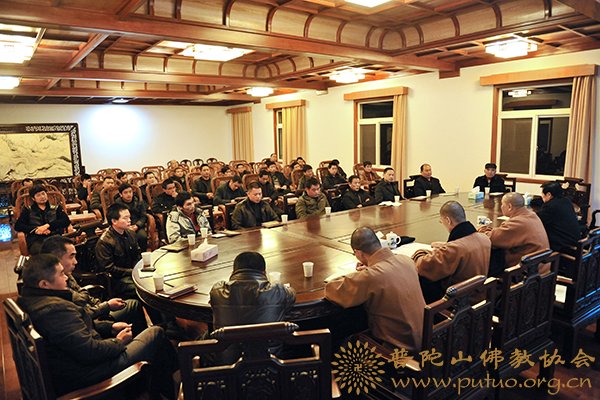 佛协召开车队2011年度优秀驾驶员表彰会议