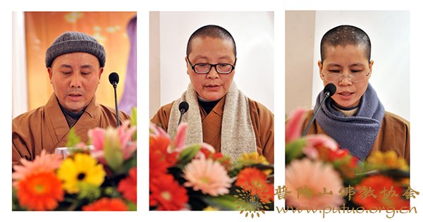 佛教-全山各寺院在佛协2011年年终总结大会上作工作总结汇报